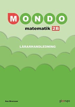 bokomslag Mondo Matematik 2B Lärarhandl