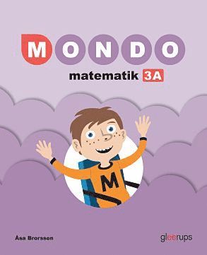 bokomslag Mondo matematik 3A elevbok