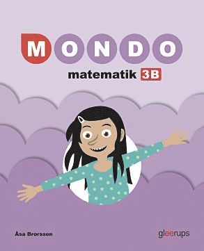 bokomslag Mondo matematik 3B elevbok