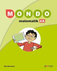 bokomslag Mondo Matematik 4A Elevbok