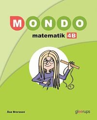 bokomslag Mondo Matematik 4B Elevbok