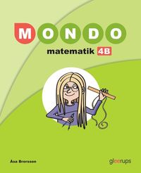 bokomslag Mondo Matematik 4B Elevbok