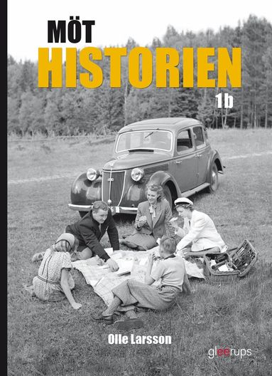 Olle Larsson - Möt historien 1b, Häftad