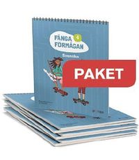 bokomslag Fånga förmågan 4 Svenska Paketerbj 10 ex