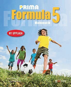 Bo Sjöström, Jacob Sjöström - Prima Formula 5  Elevbok 2:a uppl, Häftad