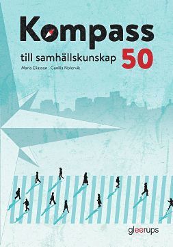 bokomslag Kompass till samhällskunskap 50, elevbok, 2:a uppl