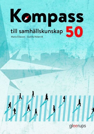 bokomslag Kompass till samhällskunskap 50, elevbok, 2:a uppl