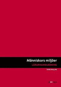 bokomslag Människors miljöer Lärarhandledning 2:a uppl