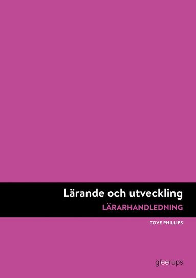 bokomslag Lärande och utveckling, LH,