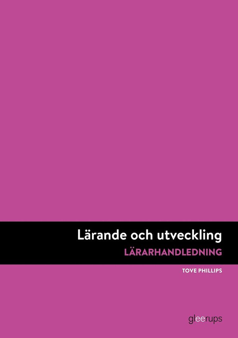 Lärande och utveckling, LH, 1