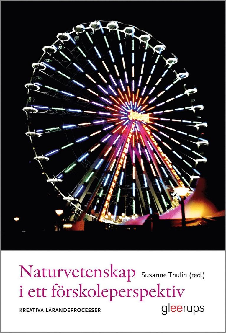 Naturvetenskap i ett förskoleperspektiv, Häftad