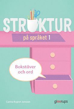 bokomslag Struktur på språket 1