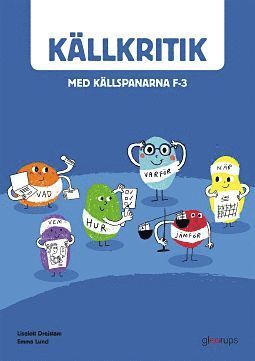 Källkritik med källspanarna F-3