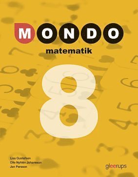 bokomslag Mondo Matematik 8 Elevbok