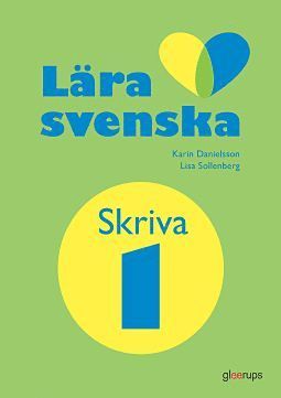 Lära svenska skriva, arbetsbok 1 1