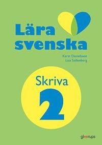 bokomslag Lära svenska skriva, arbetsbok 2