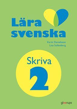 Lära svenska skriva, arbetsbok 2 1