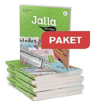 bokomslag Jalla - raka vägen! Paketerbj 10 ex