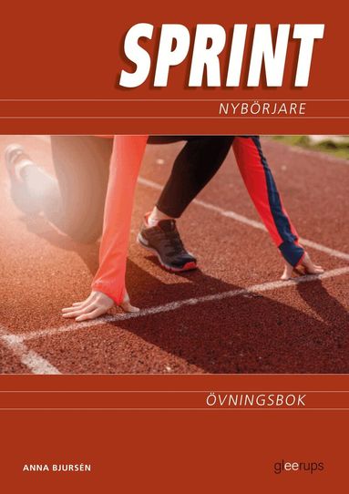 Anna Bjursén - Sprint nybörjare, övningsbok, Kartonnage
