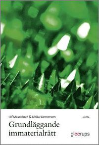 bokomslag Grundläggande immaterialrätt