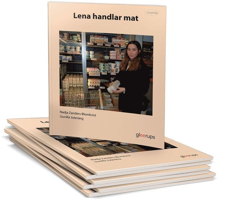 Gunilla Juteräng, Nadja Zanders-Blomkvist - Lena handlar mat (paket med 10 ex), Häftad