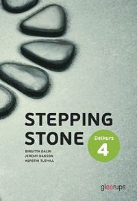 bokomslag Stepping Stone delkurs 4, elevbok, 4:e uppl