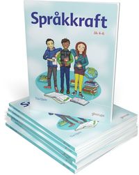 bokomslag Språkkraft - svenska för nyanlända 4-6, 10-pack