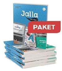 bokomslag Jalla - raka vägen A, 10 -pack