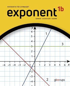 bokomslag Exponent 1b, 2:a upplagan