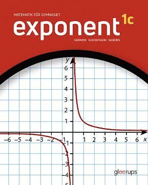 bokomslag Exponent 1c, 2:a upplagan