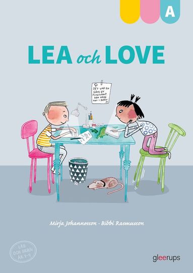 Mirja Johannesson, Bibbi Rasmusson - Lea och Love A, Häftad