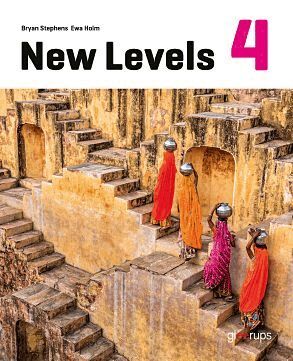 Bryan Goodman-Stephens, Ewa Holm - New Levels 4, elevbok, Häftad
