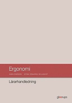 bokomslag Ergonomi, lärarhandledning