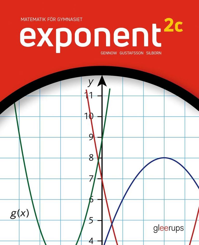 Ing-Mari Gustafsson, Susanne Gennow, Bo Silborn - Exponent 2c, Häftad