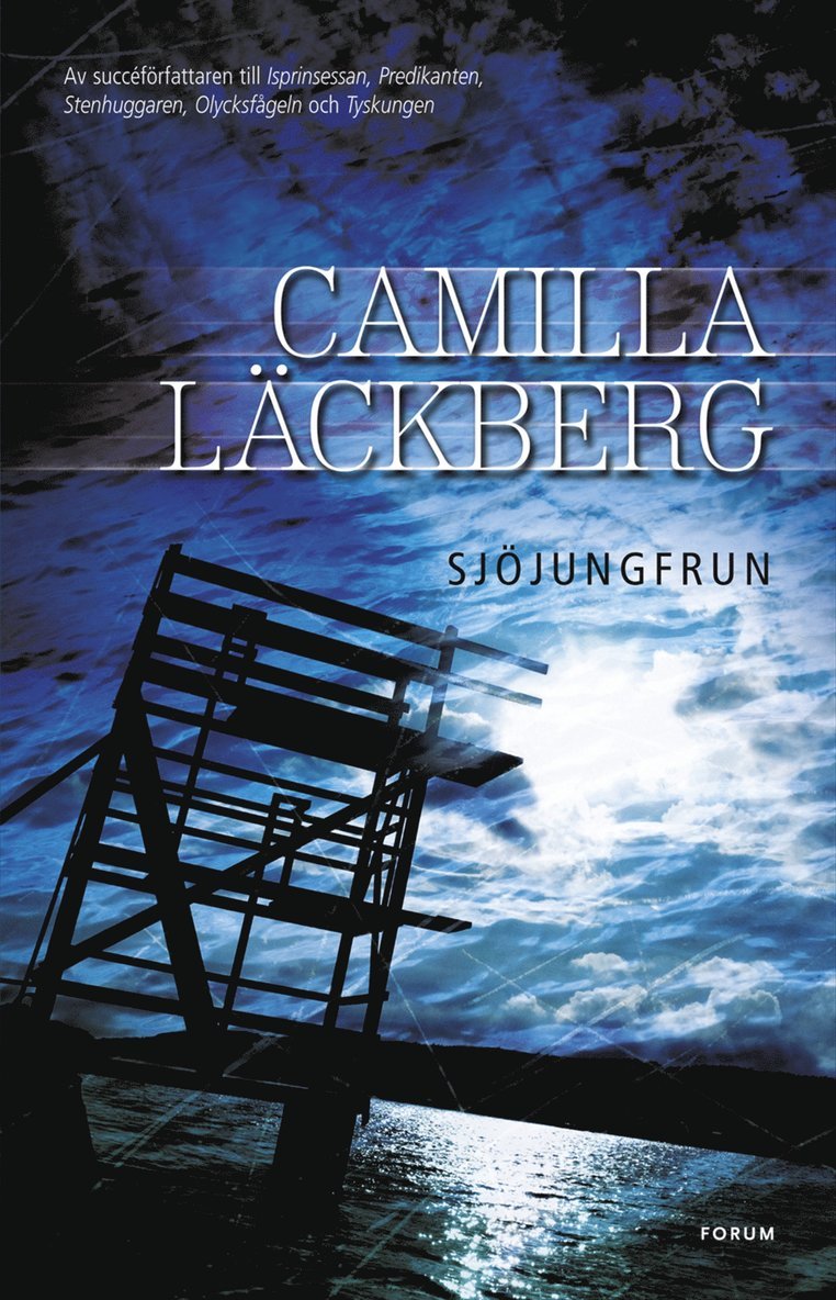 Camilla Läckberg - Sjöjungfrun, Kartonnage