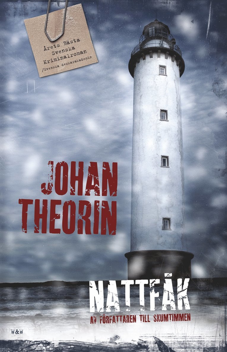 Johan Theorin - Nattfåk, Kartonnage