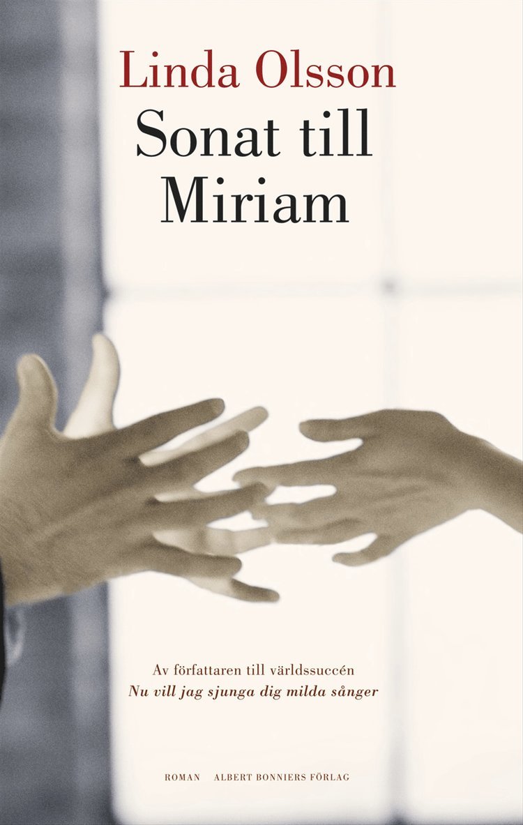 Linda Olsson - Sonat till Miriam, Kartonnage