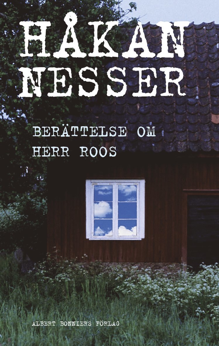 Håkan Nesser - Berättelse om herr Roos, Kartonnage