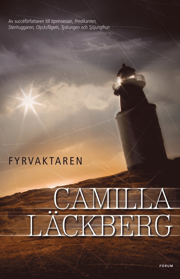 Camilla Läckberg - Fyrvaktaren, Storpocket