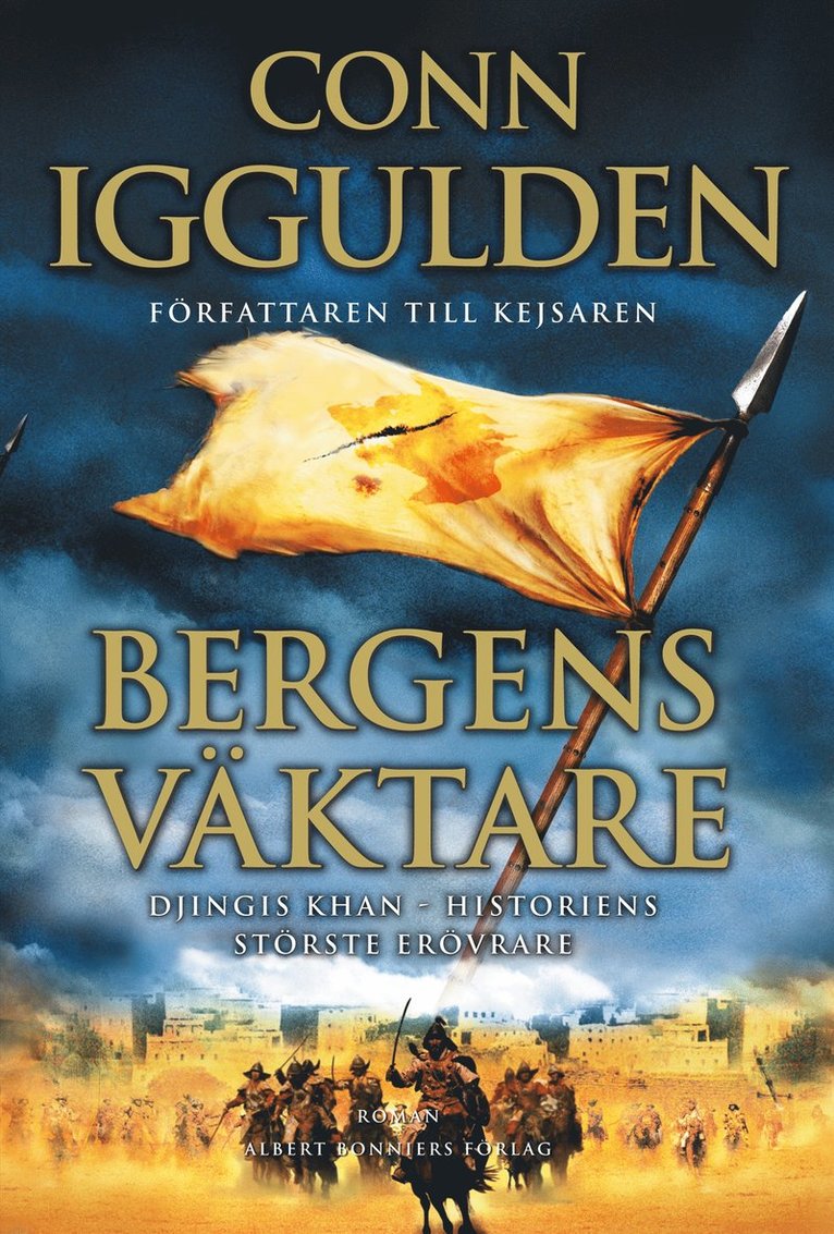 Conn Iggulden - Bergens väktare, Kartonnage