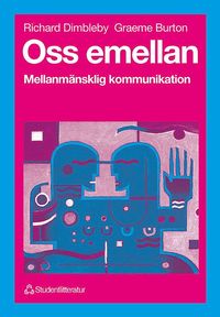 bokomslag Oss emellan