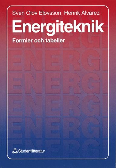 bokomslag Energiteknik - Formler och tabeller