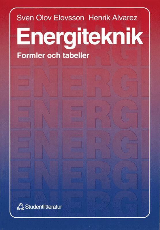 Energiteknik - Formler och tabeller 1
