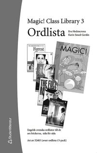 bokomslag Magic! Class Library. 3, Ordlista (5-pack)