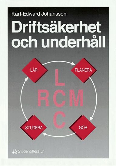 Karl-Edvard Johansson - Driftsäkerhet och underhåll, Häftad