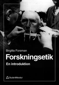 bokomslag Forskningsetik - En introduktion