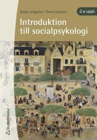 bokomslag Introduktion till socialpsykologi