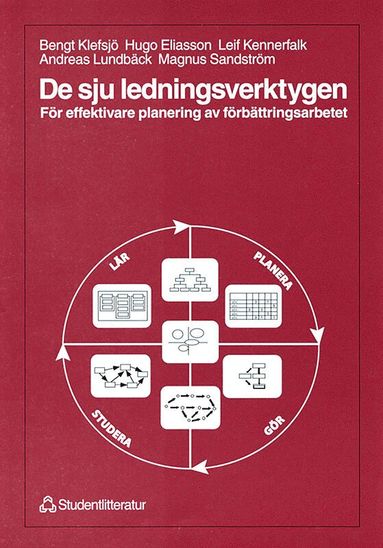 bokomslag De sju ledningsverktygen - För effektivare planering av förbättringsarbetet