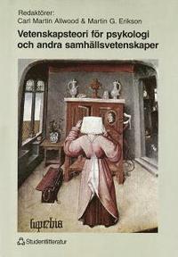 bokomslag Vetenskapsteori för psykologi och andra samhällsvetenskaper