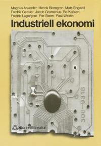 bokomslag Industriell ekonomi - Faktabok